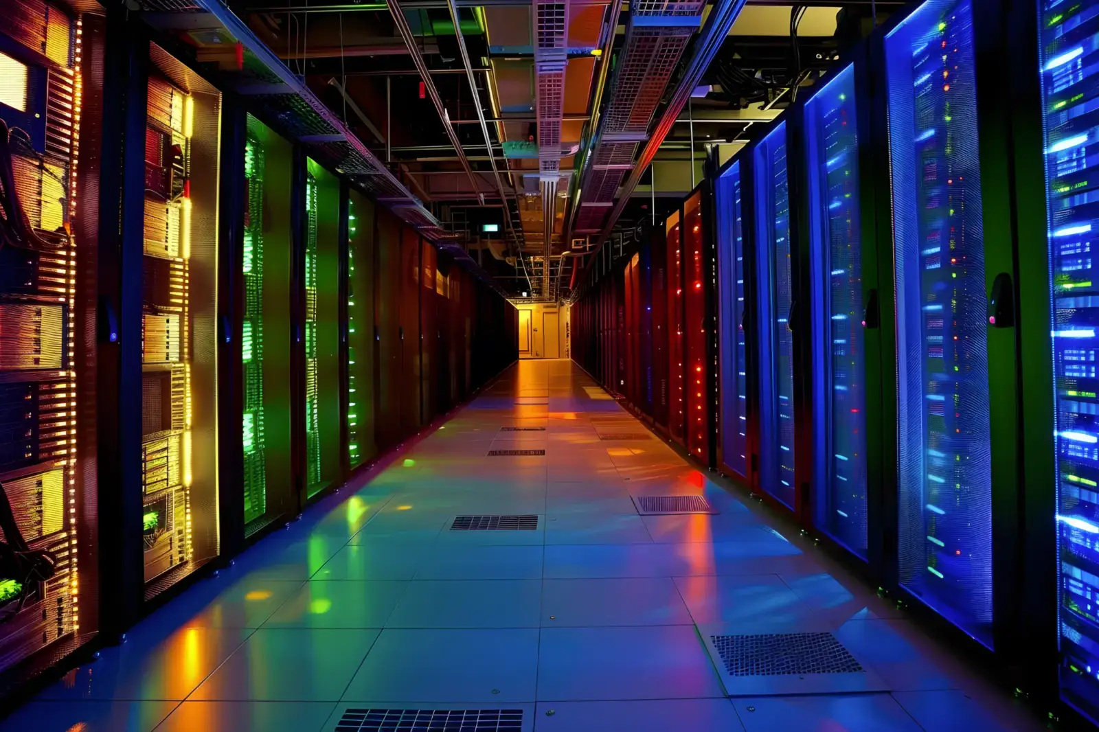 Servery, webhosting